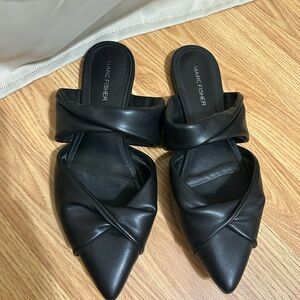 Marc Fisher Women's Black Slip-On Shoes